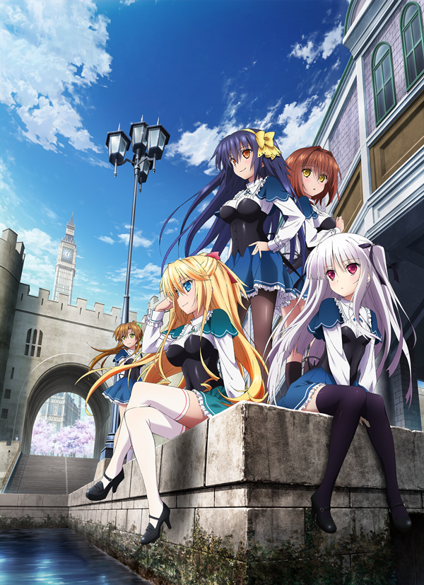 Resultado de imagen para Absolute Duo todos los personajes