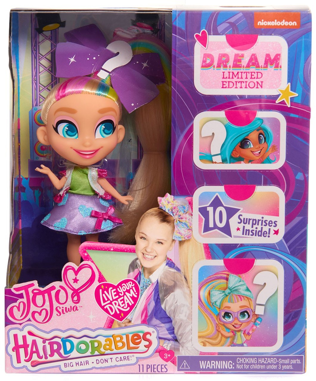 a jojo siwa doll