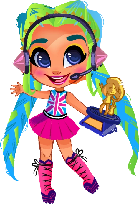 harmony highlights hairdorables