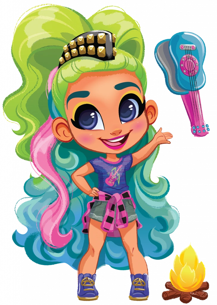 harmony highlights hairdorables