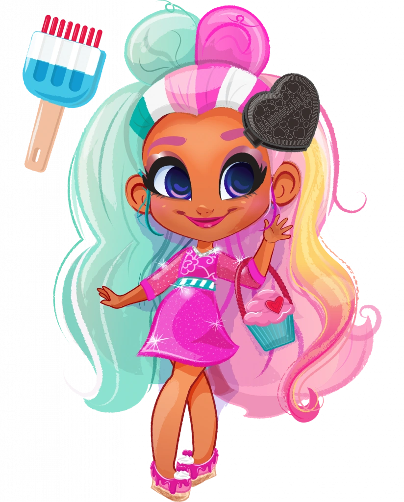 dee dee hairdorables