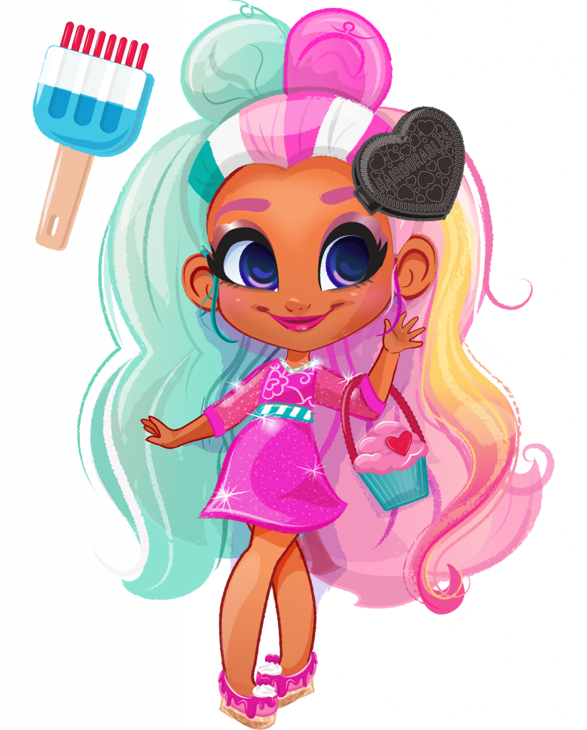 Sugar Rush Dee Dee Absolute Hairdorables Wiki Fandom