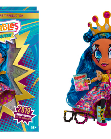 hairdorables comic book queen