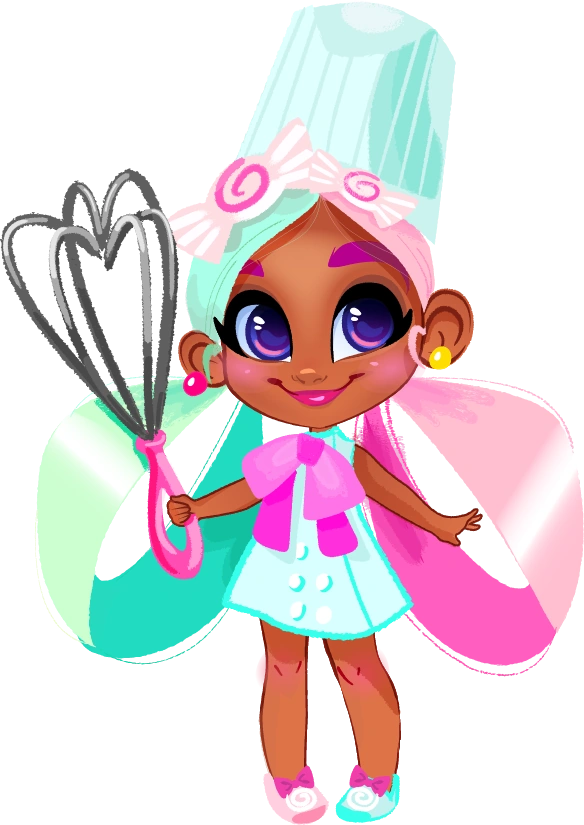 dee dee hairdorables