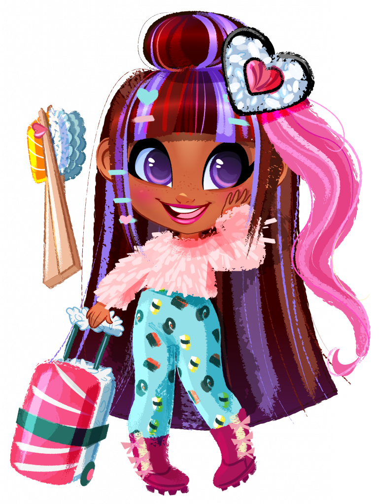 Skylar hairdorables on sale