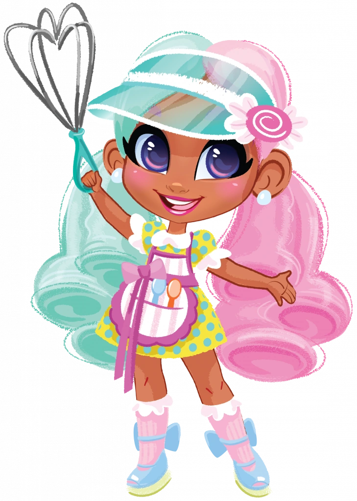 dee dee hairdorables