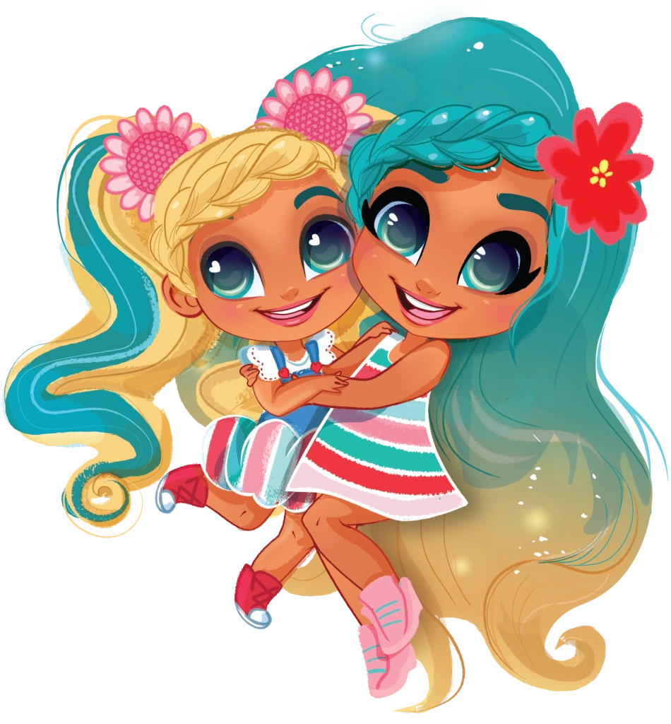 Little Sisters | Absolute Hairdorables 