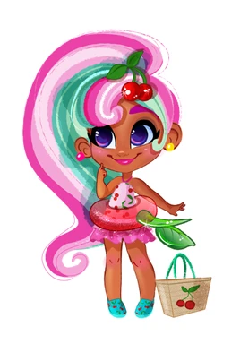 Cheery Cherry Dee Dee | Absolute Hairdorables Wiki | Fandom