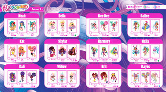 hairdorables 1