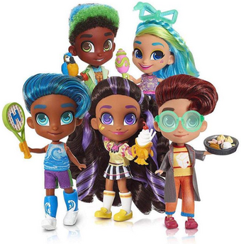 hairdorables dolls series 2