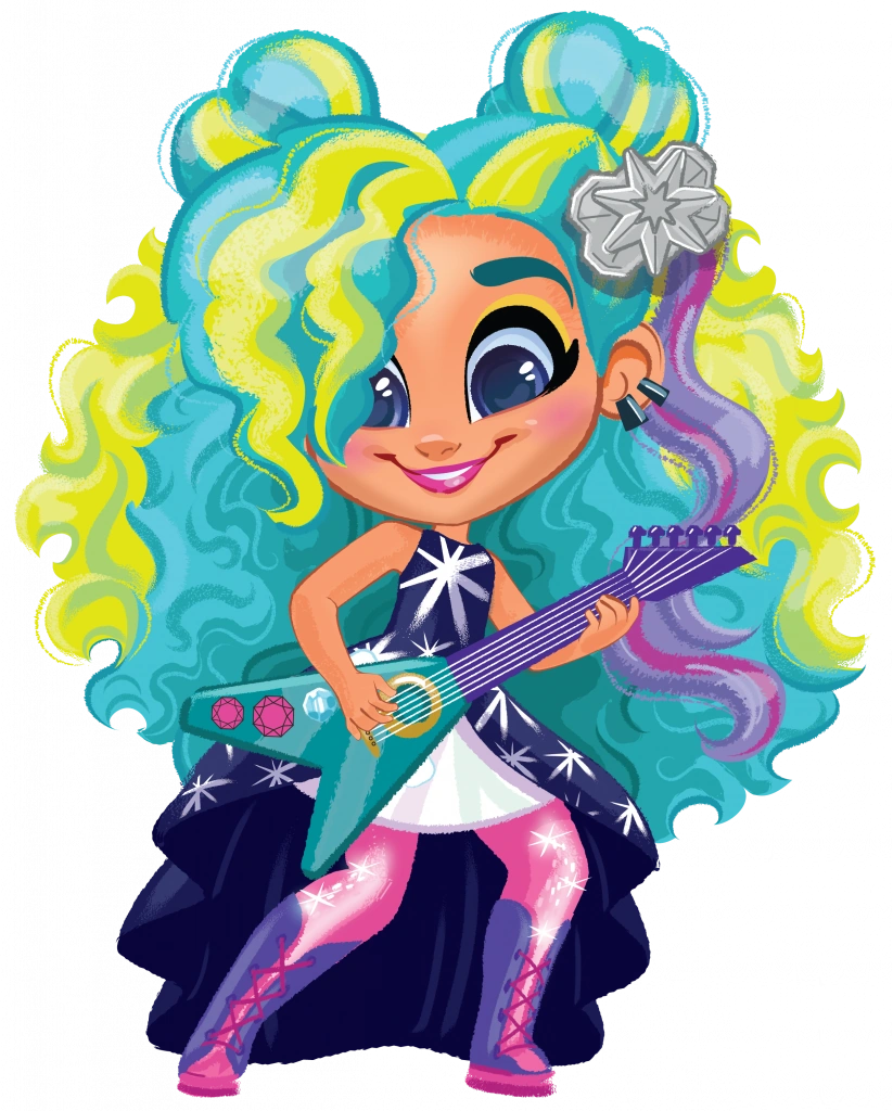 harmony highlights hairdorables