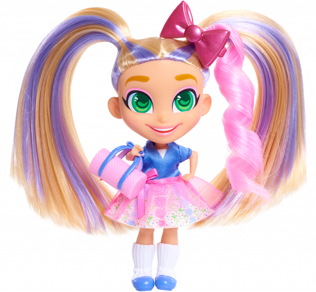 collectible Surprise Dolls and Accessories Hairdorables ‐ Bella Bows 