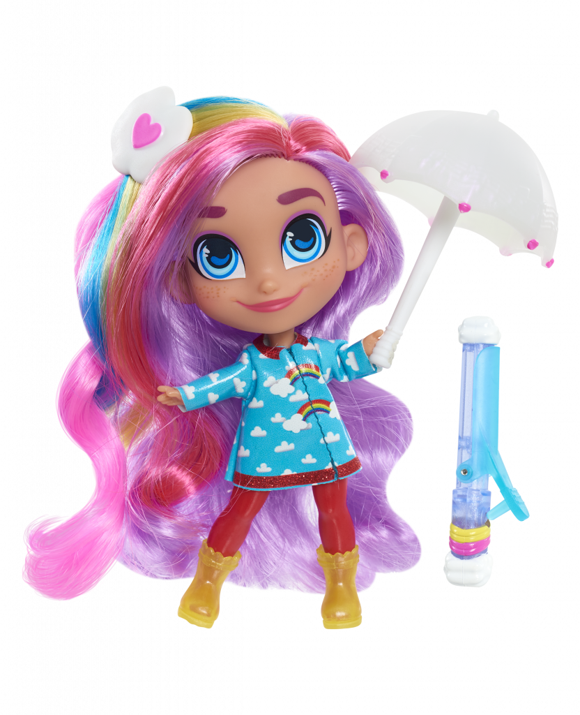 rayne showers hairdorables