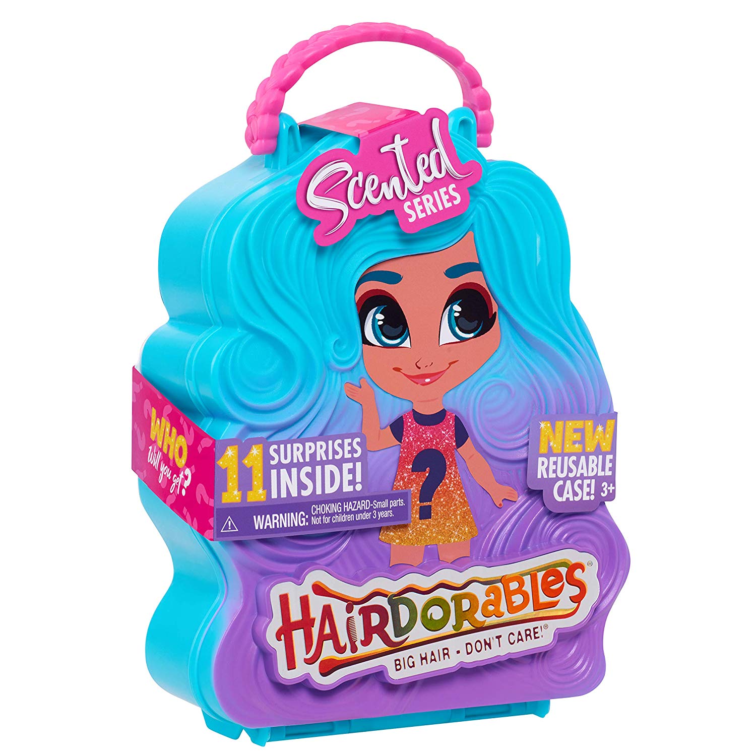 New Hairdorables Series 4 Doll WILLOWCORN