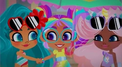 RayneIntroduction.jpg (197 KB) Rayne introducing herself in "It's Rayning Cats and Dogs."