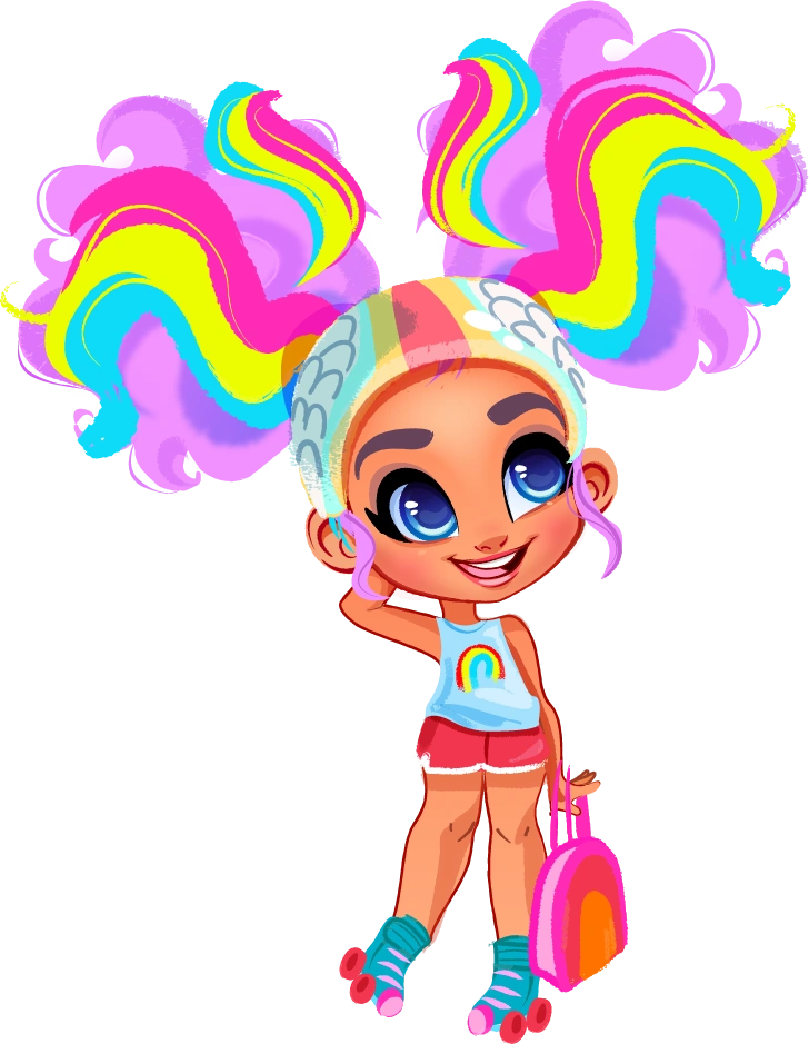 hairdorables roller rayne