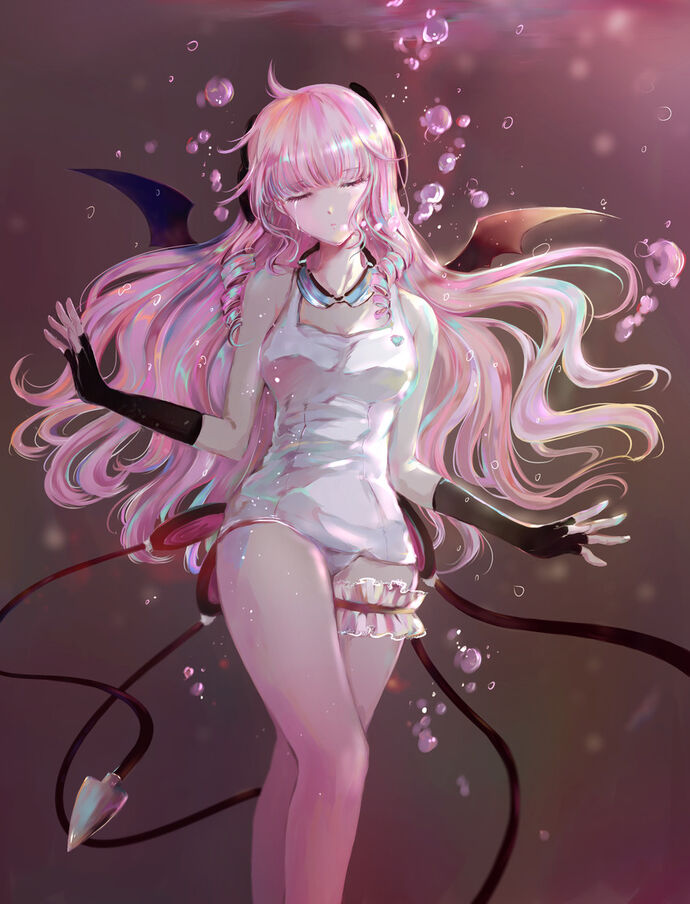 Swim swim mahou shoujo ikusei keikaku drawn by lapis 13567118 sample-75a1b9a2d1179293fcf99bc47f3a5c80