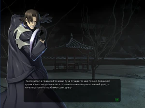 Грозовая туча сгущается над горной вершиной