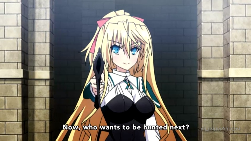 Absolute Duo: 1