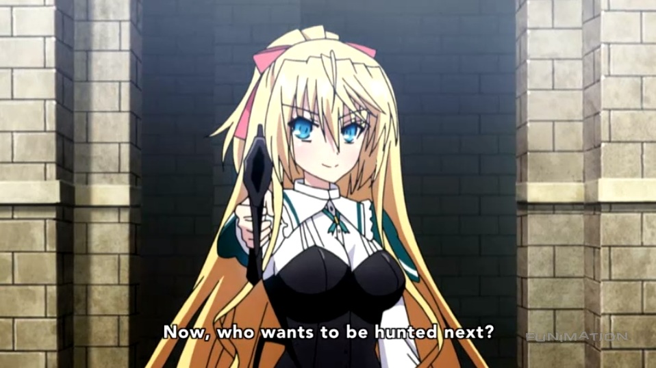 Anime: Absolute Duo  Absolute duo, Anime, Duo