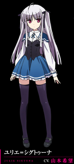 Julie Sigtuna, Absolute Duo Wiki