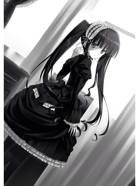 The dress of Lilith in Absolute Duo