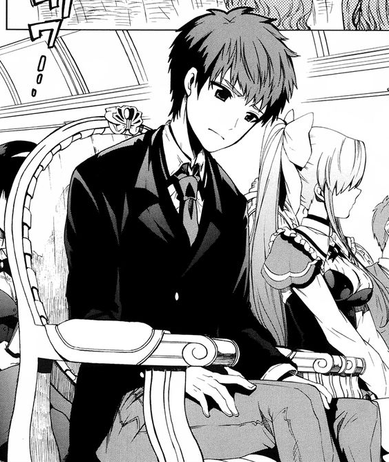 Absolute Duo  Manga 