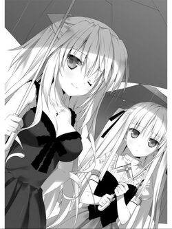 Absolute Duo Light Novel by LunarInfinity on DeviantArt