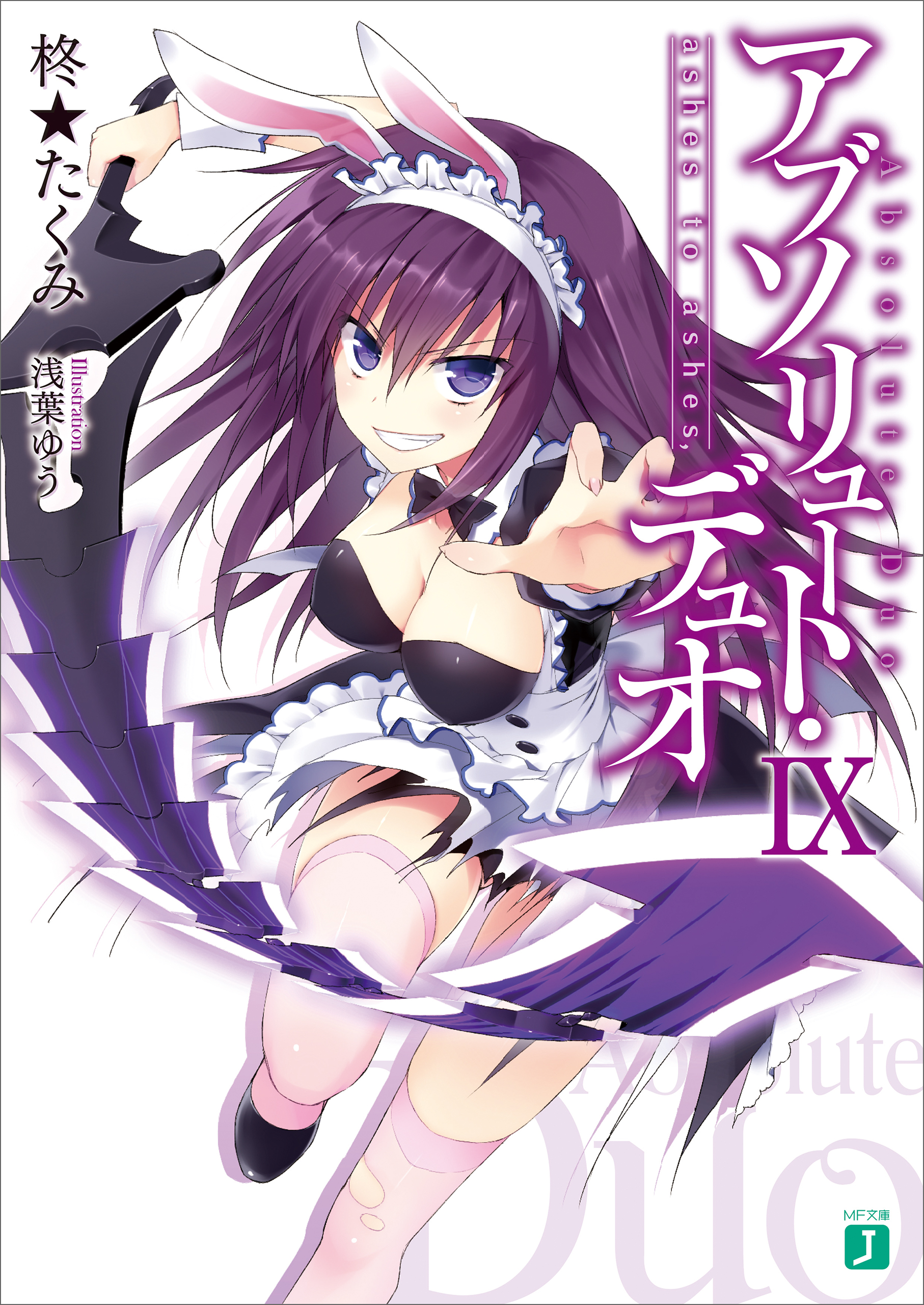 Absolute Duo XI Jeg kan lide dig Japanese Novel Japan Anime Book