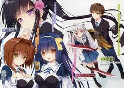 Absolute Duo - 03, Titulo: Absolute Duo Episódio: 03 Gênero…