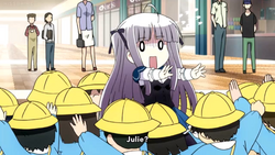 Absolute Duo Episode 1 Julie's Ja – Mage in a Barrel
