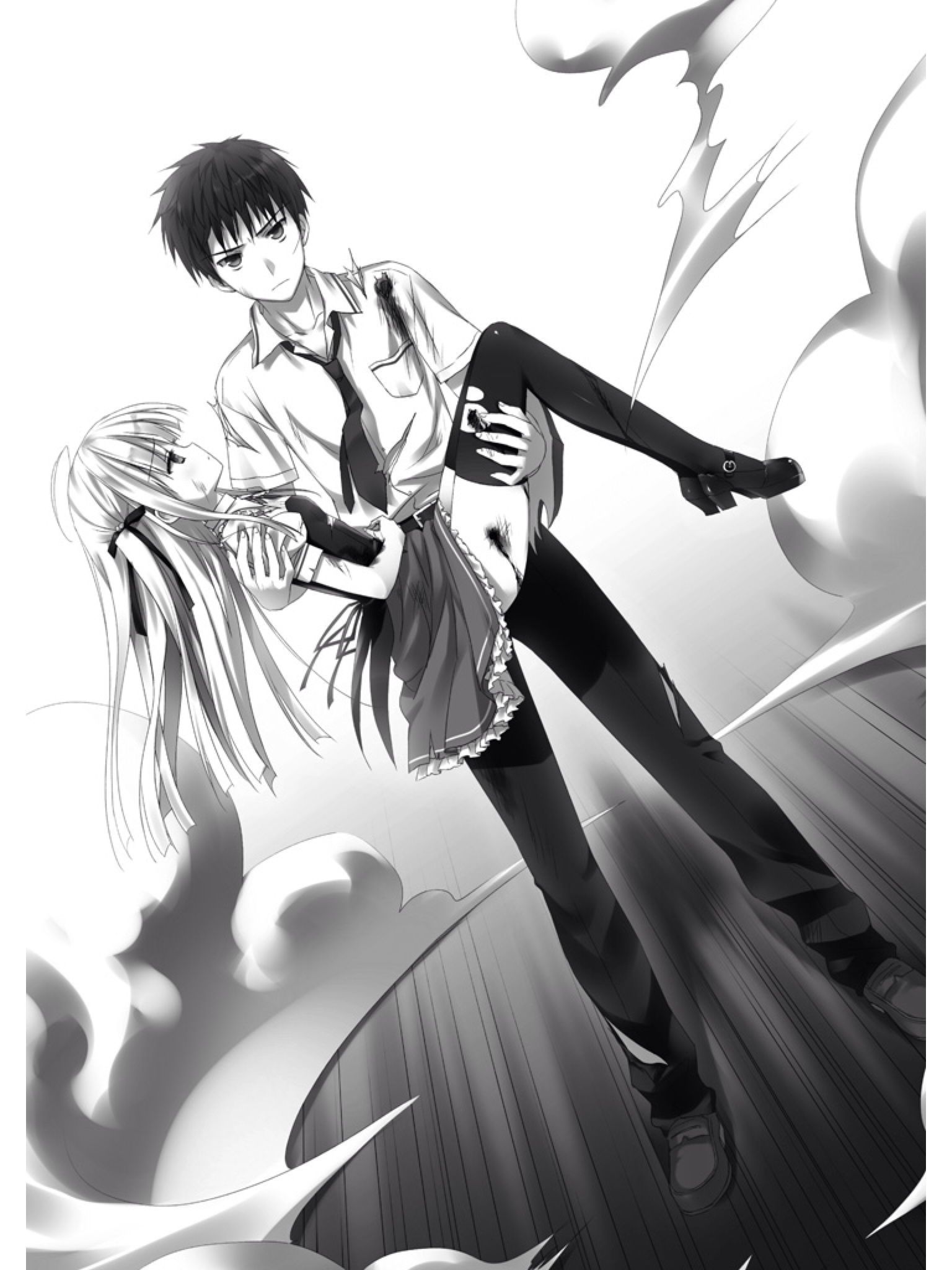 Absolute Duo Volume 1 - Novel - Japanese Language