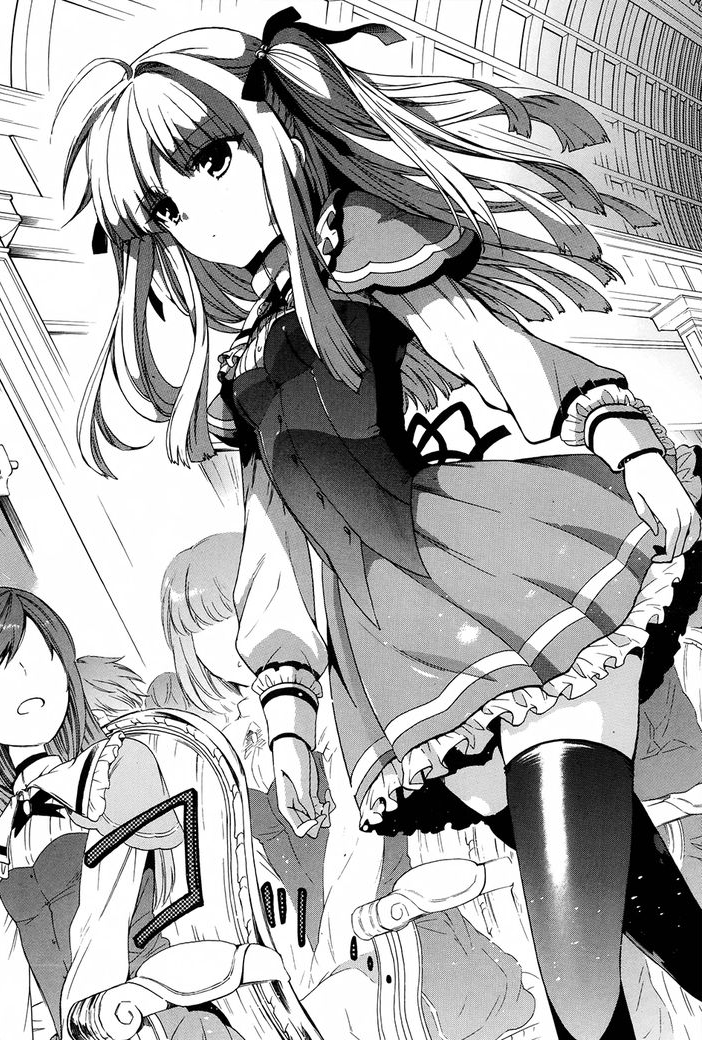 Absolute duo, Female anime, Manga girl