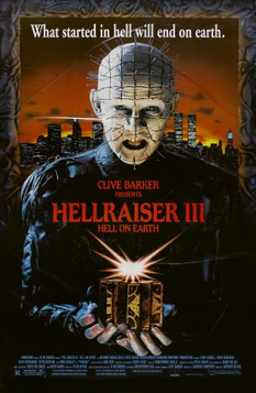 Hellraiser III poster