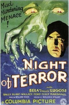 Night of Terror poster
