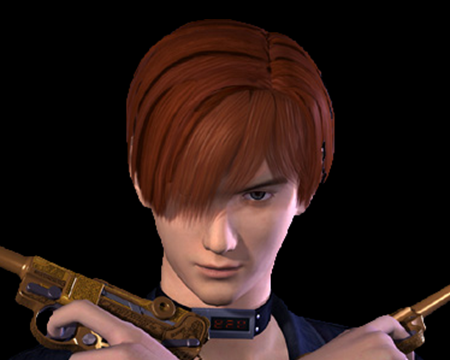 Steve Burnside, Resident Evil