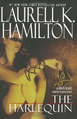 The Harlequin cover