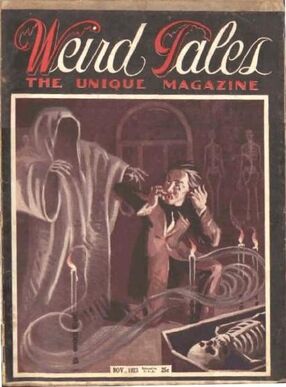 Weird Tales - November 1923