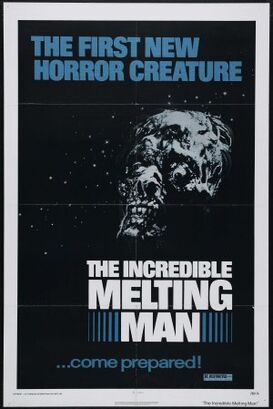 The Incredible Melting Man poster