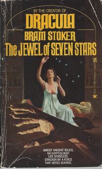 The Jewel of Seven Stars cover