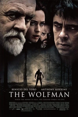 The Wolfman poster
