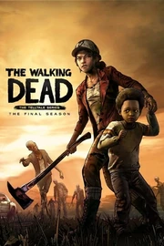 The Walking Dead The Final Season cover