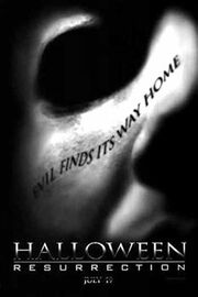 Halloween Resurrection poster