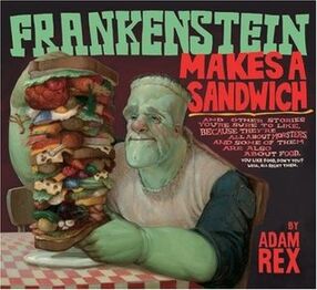 Frankenstein Makes a Sandwitch