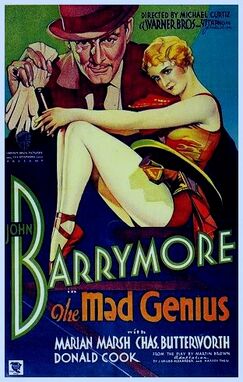 The Mad Genius 1931 Poster