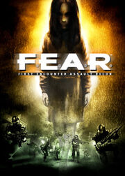 FEAR DVD box art