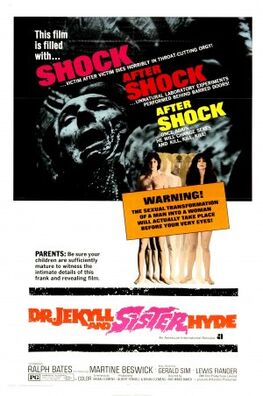 Dr. Jekyll and Sister Hyde poster