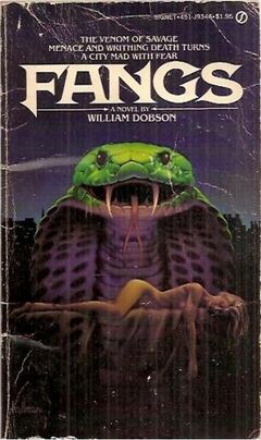 Fangs by William Dobson 1980 Signet pbk.jpg