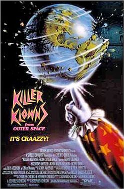 Killer Klowns from Outer Space poster