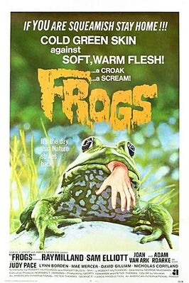 Frogs poster